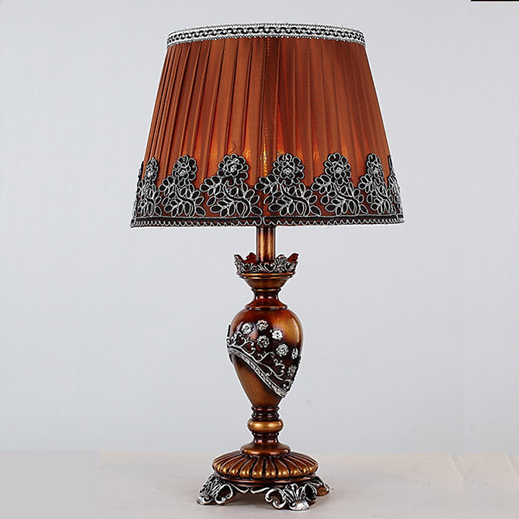 Đèn ngủ - đèn ngủ để bàn - đèn trang trí phòng ngủ tân cổ điển GROWS