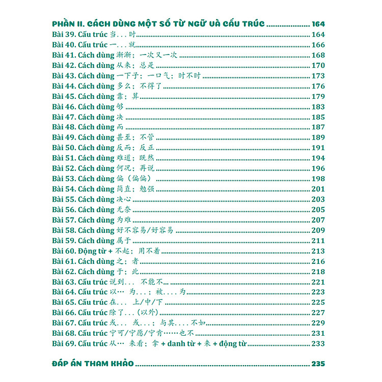 69 Chuyên Đề Ngữ Pháp Luyện Dịch Quan Trọng - Phân Tích Chuyên Sâu - Sơ/Trung/Cao Cấp - Thi HSK 1,2,3,4,5,6 - Ảnh 3