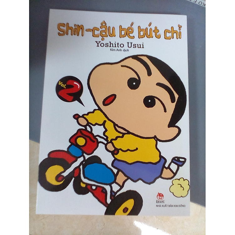 SHIN - CẬU BÉ BÚT CHÌ - TẬP 2