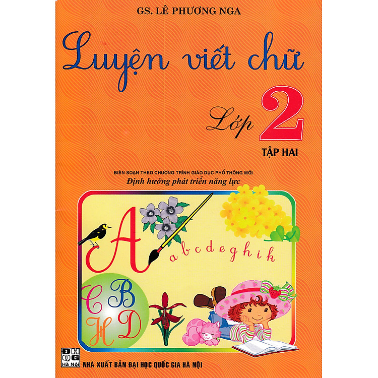 Luyện Viết Chữ Lớp 2 – Tập 2