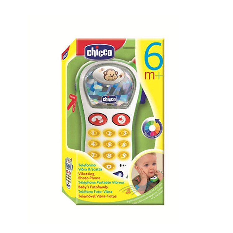 Đồ chơi phát nhạc điện thoại thông minh Chicco