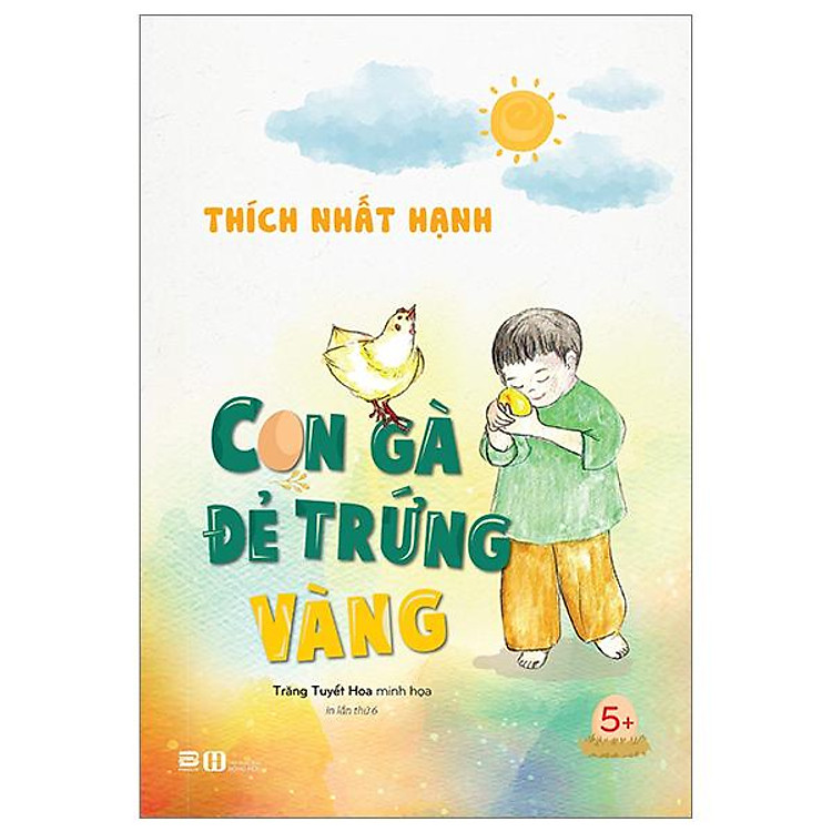 Con Gà Đẻ Trứng Vàng (Tái Bản 2023)