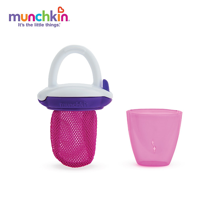 Túi ăn chống hóc có nắp Đảm bảo Ưu đãi - Hình ảnh 4