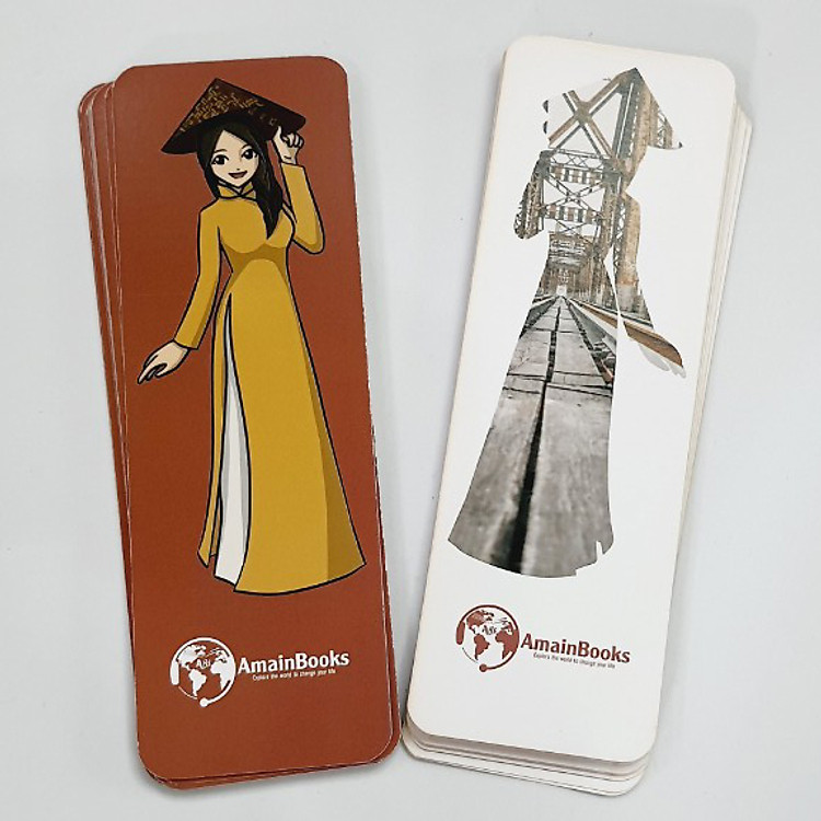 Bookmark Đánh Dấu Sách Áo Dài (số 15) - Ảnh 2