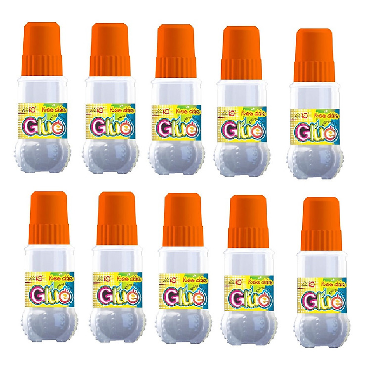 Keo dán giấy Thiên Long Điểm 10 G-015 (01 chai)