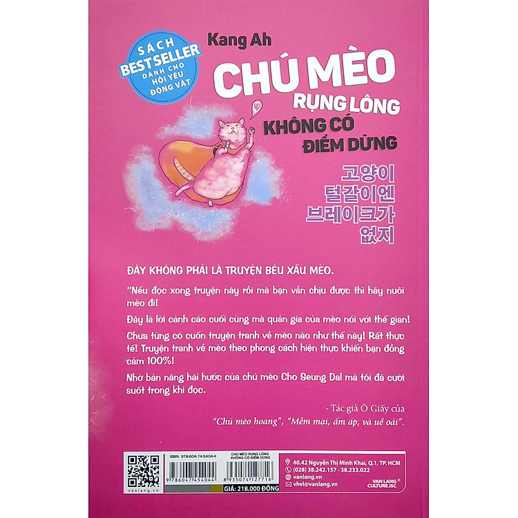 Chú Mèo Rụng Lông Không Có Điểm Dừng - Ảnh 2
