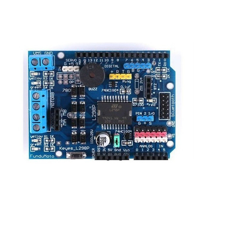 L298 - L298P Motor Shield