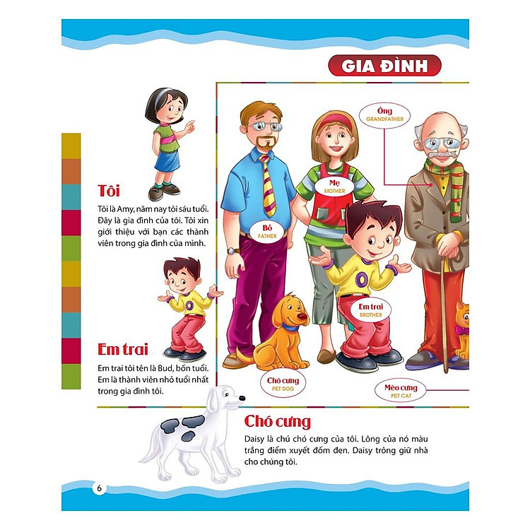 Từ Điển Bằng Hình Của Tôi: Em Thích Miêu Tả - Dành Cho Trẻ Từ 4-6 Tuổi - Ảnh 4