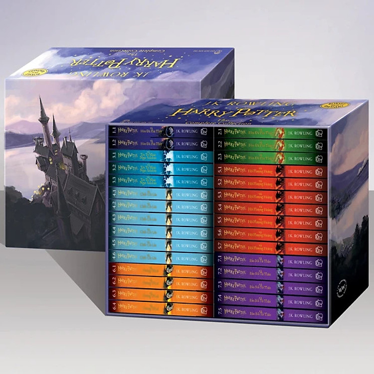 Boxset Harry Potter Trọn Bộ 7 Tập