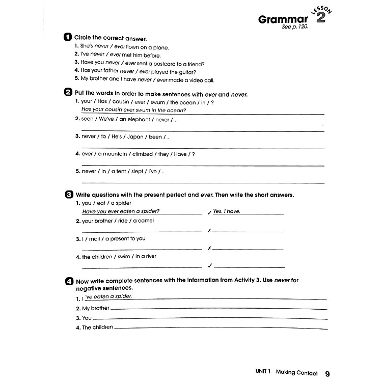 Look 5: Workbook With Online Practice - Ảnh 5
