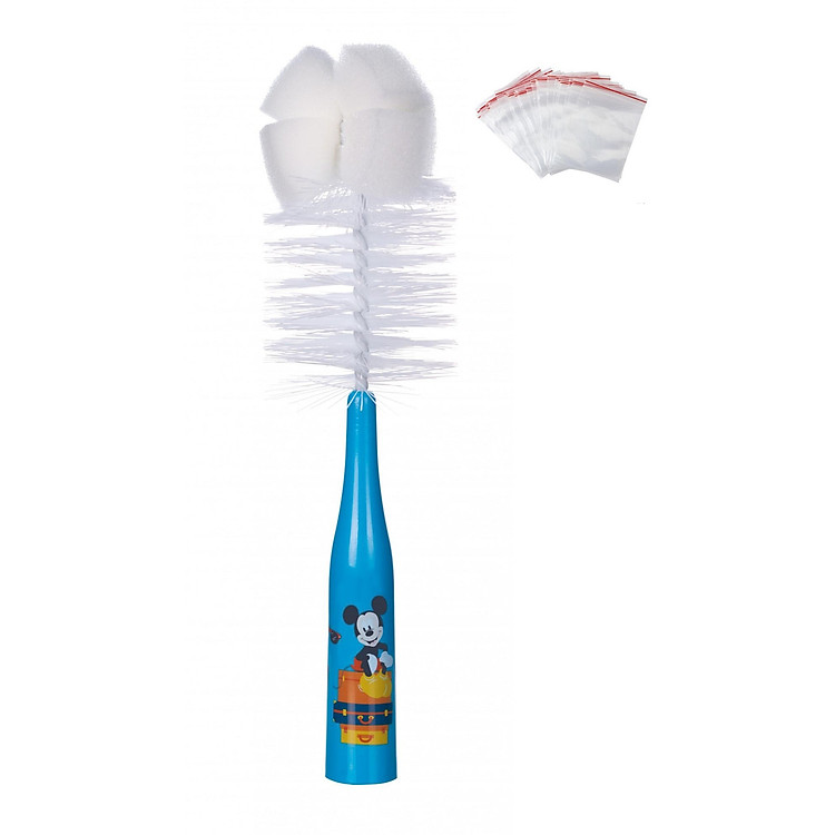 CỌ RỬA BÌNH SỮA VÀ NÚM TY CAO CẤP DINEY + TẶNG 5 TÚI ZIPPER 10X15CM