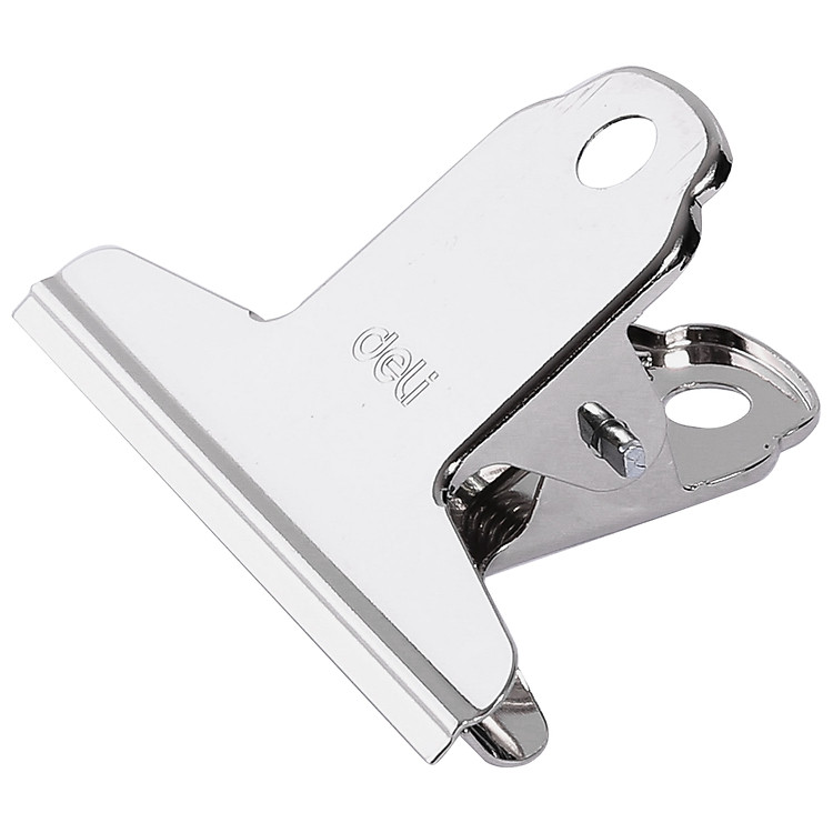 Kẹp Inox Deli 76mm 9533