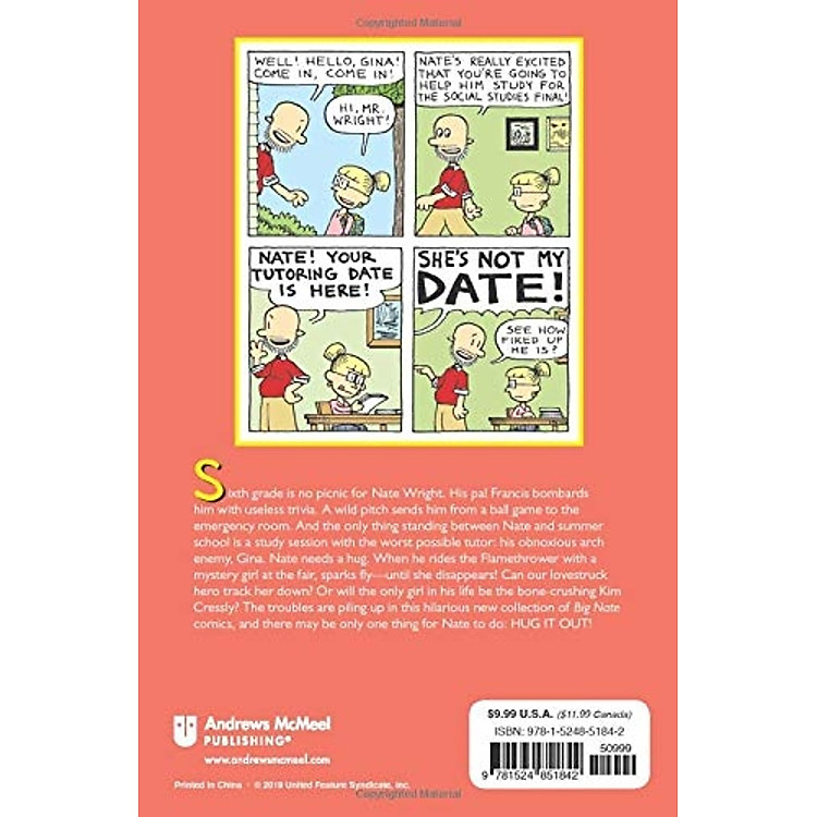 Big Nate: Hug It Out! - Ảnh 3