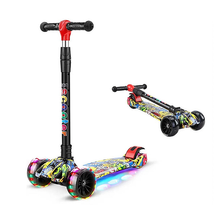 Mua Xe Trượt Scooter Gubix 3 Bánh Có Đèn Chính hãng Tiết kiệm - Hình ảnh 4