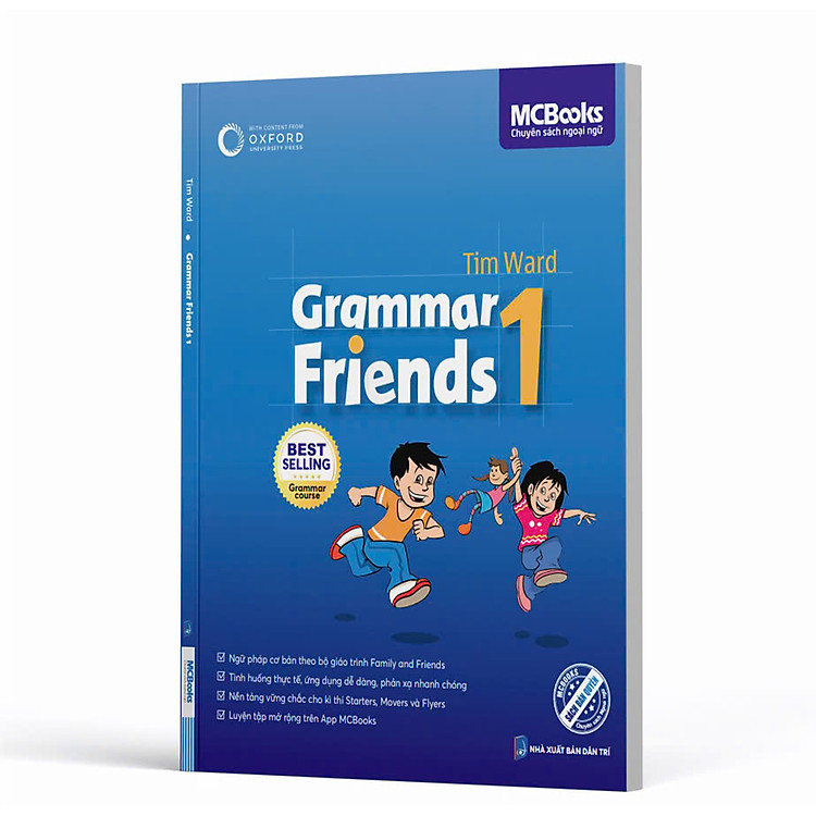 Grammar Friends 1 - Ảnh 3