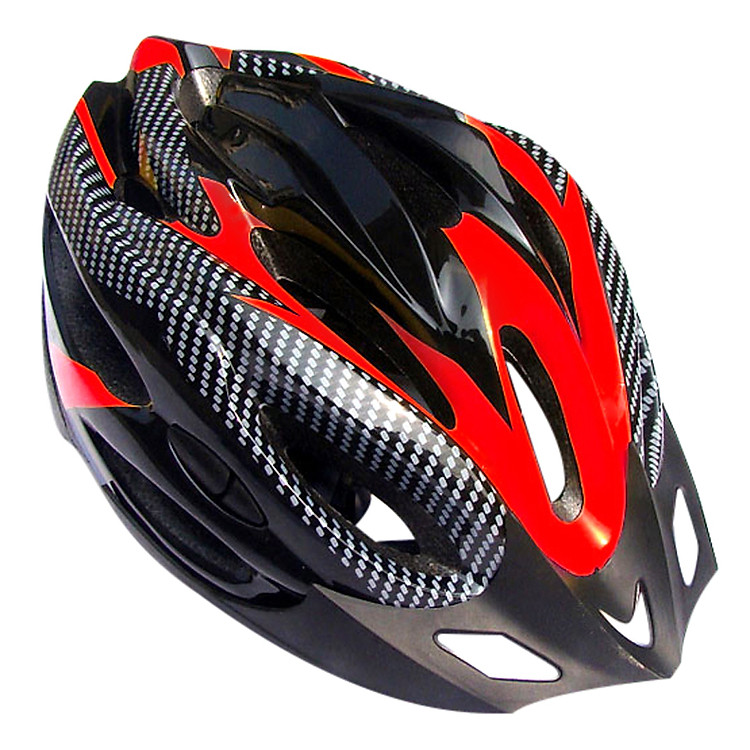 Mũ Bảo Hiểm Giả Sợi Carbon MBH260_DO - Đỏ