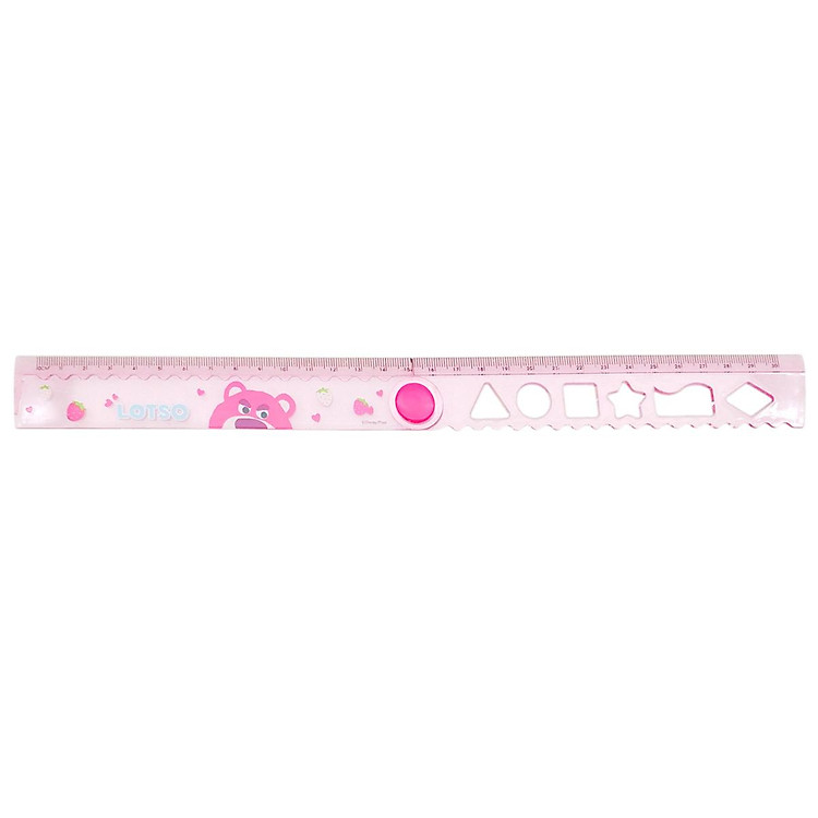 Thước Gập 30 cm Gấu Lotso - Ume DM0346-2T - Ảnh 6