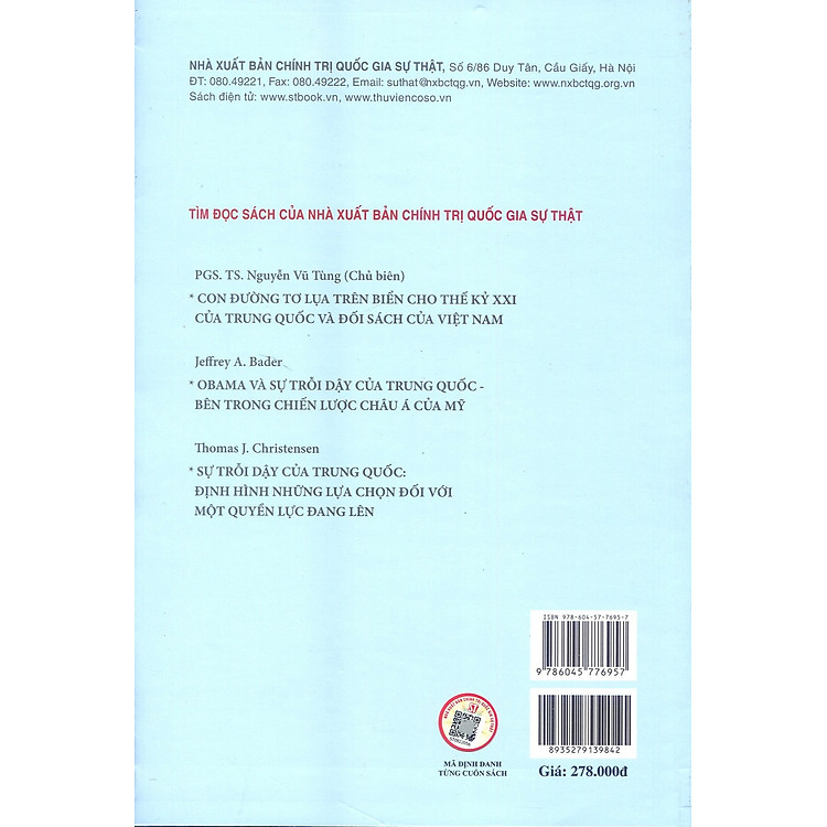 Đông Nam Á – Hội tụ các siêu cường Mỹ – Trung (Xuất bản lần thứ hai) - Ảnh 2