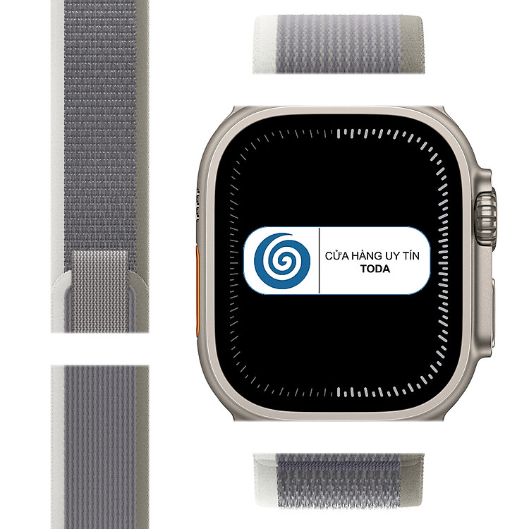 Dây Đeo Bện Nylon Loop cho Apple Watch Series & Apple Watch Ultra 40mm/41mm/42mm & 44mm/45mm/46mm/49mm - Hàng Nhập Khẩu