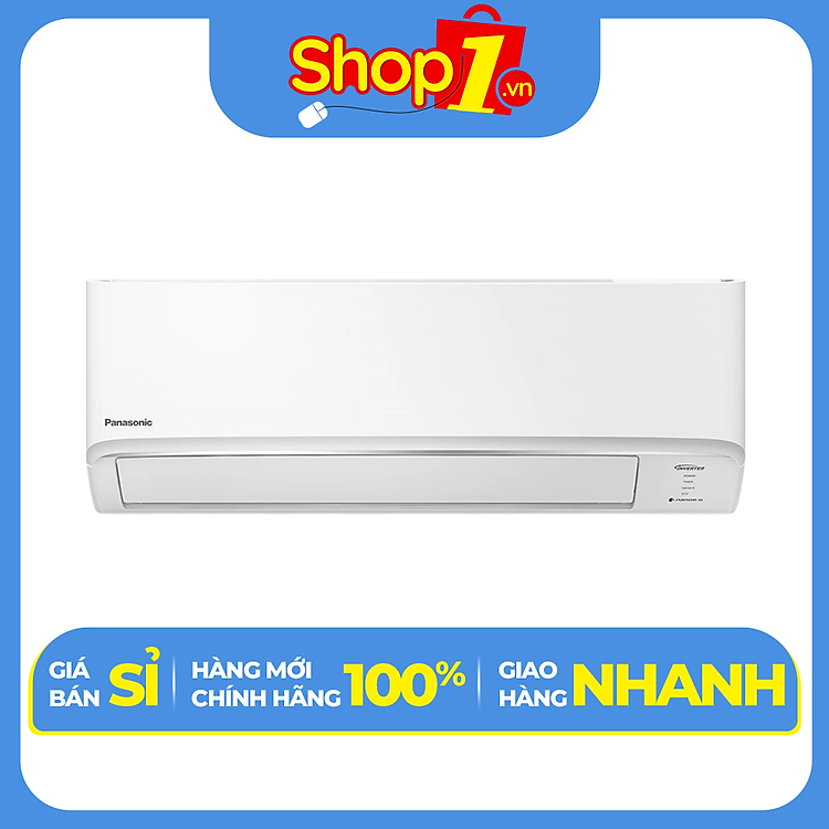 Máy lạnh Panasonic Inverter 1.5 HP CU/CS-RU12AKH-8 - Hàng chính hãng - Chỉ giao HCM