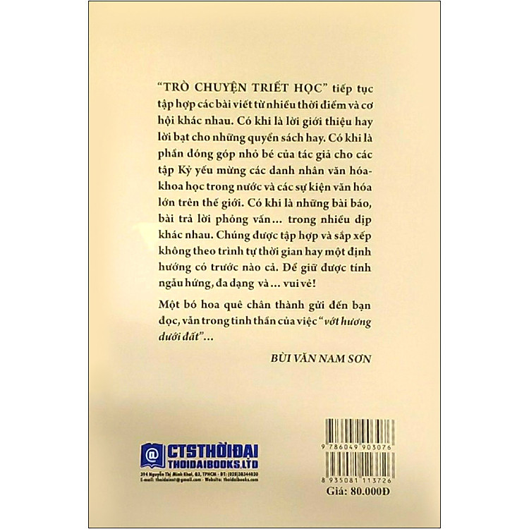 Trò Chuyện Triết Học Tập 4,5,6 (Tái Bản) - Ảnh 5
