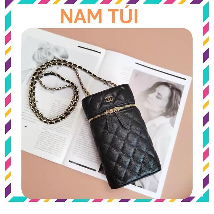 Túi cốp chane ô trám, túi xách nữ vip