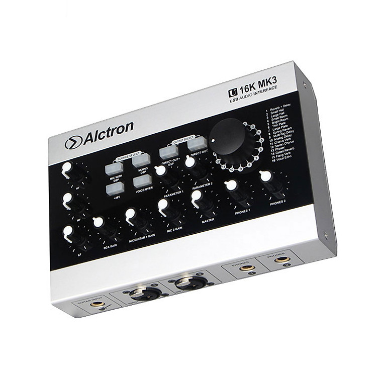 Sound Card Hát Karaoke - Alctron U16K MK 3_Chính hãng.