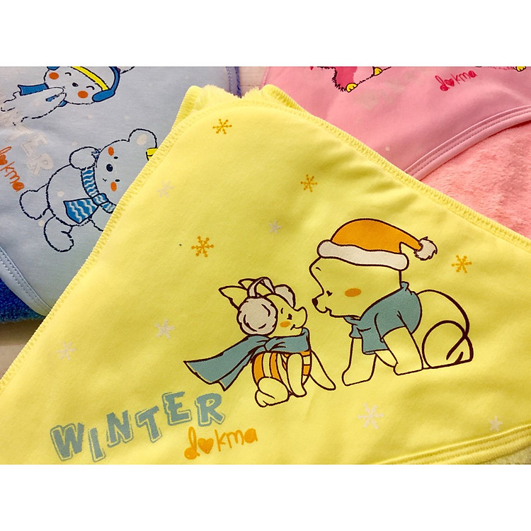 Mua Chăn ủ lót lông Dokma - xanh Chính hãng Ưu đãi - Hình ảnh 2