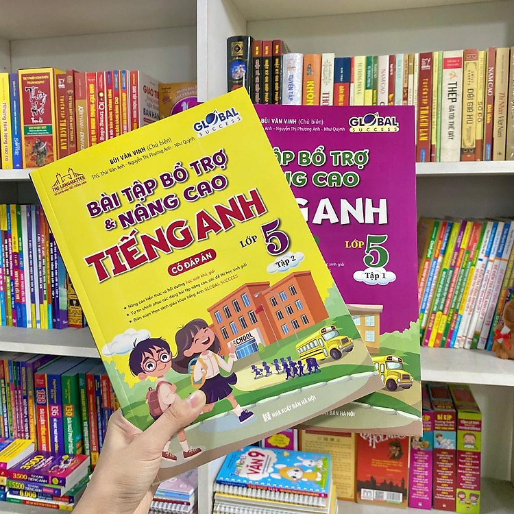 Global Success - Bài Tập Bổ Trợ Và Nâng Cao Tiếng Anh Lớp 5 - Có Đáp Án - Ảnh 2