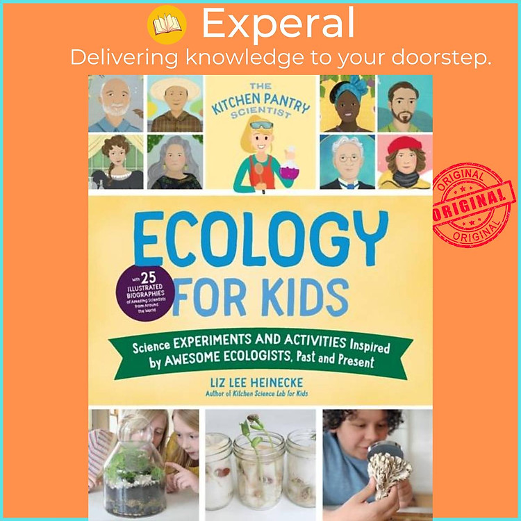 Sách - The Kitchen Pantry Scientist Ecology for Kids - Science Experiments by Kelly Anne Dalton (UK edition, paperback)