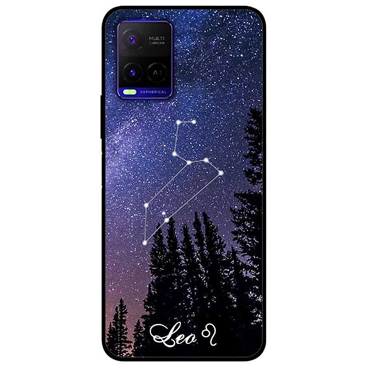 Ốp lưng dành cho Vivo Y21 - Vivo Y21s mẫu Cung Hoàng Đạo - Leo