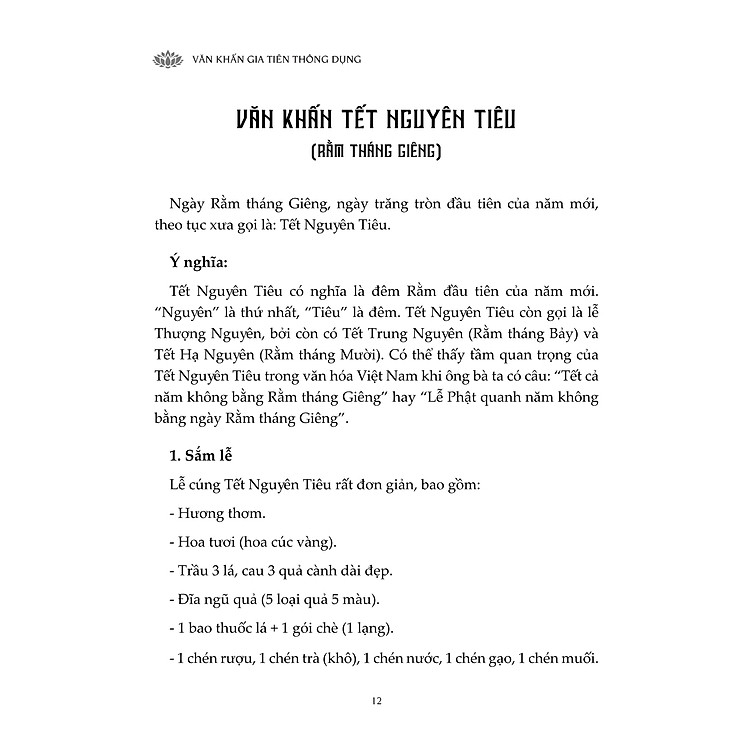 Văn Khấn Gia Tiên Thông Dụng - Ảnh 5