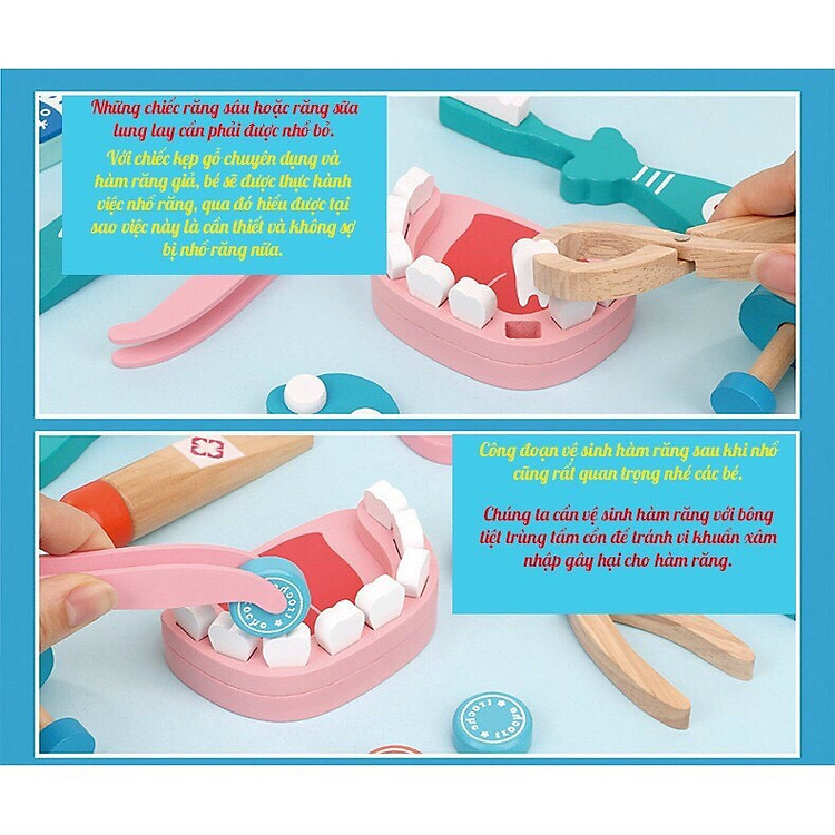 Mua Đồ chơi bác sĩ cho bé trai gái Chính hãng Giá rẻ - Hình ảnh 3