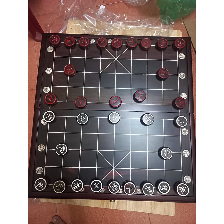 Mua tại MyKingdom: Bộ bàn cờ tướng gỗ trắc 48x50cm - Ngập tràn khuyến mãi