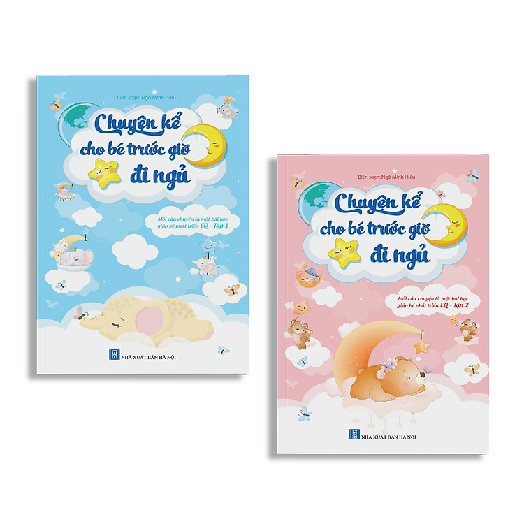 Chuyện Kể Cho Bé Trước Giờ Đi Ngủ - Phát Triển EQ (Tập 1) - Ảnh 2