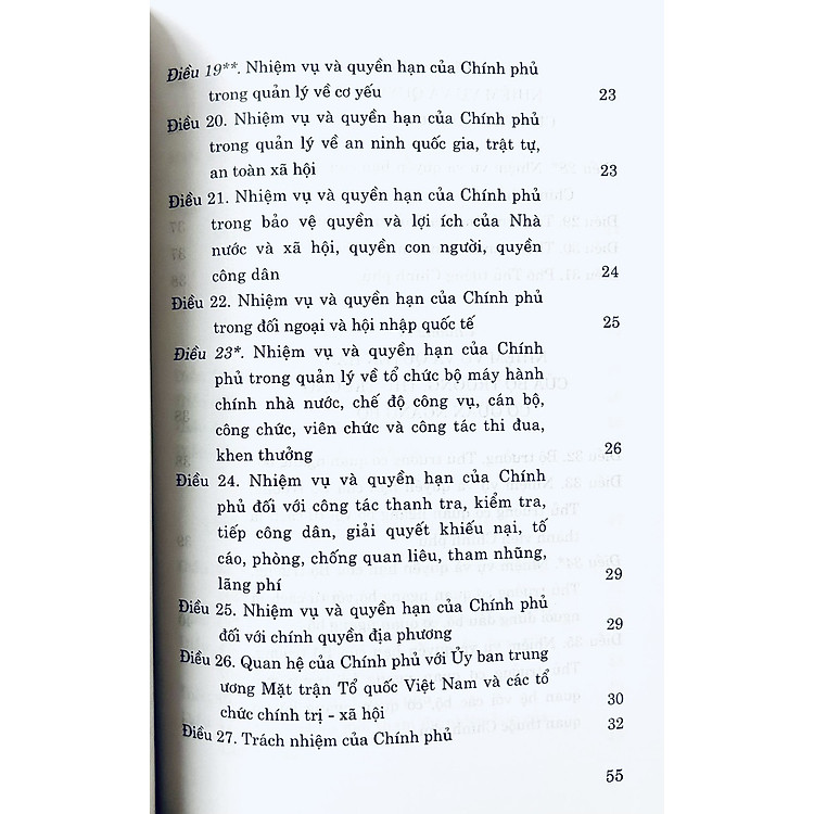 Luật Tổ Chức Chính Phủ năm 2015 (sửa đổi, bổ sung năm 2019, 2023) - Ảnh 7