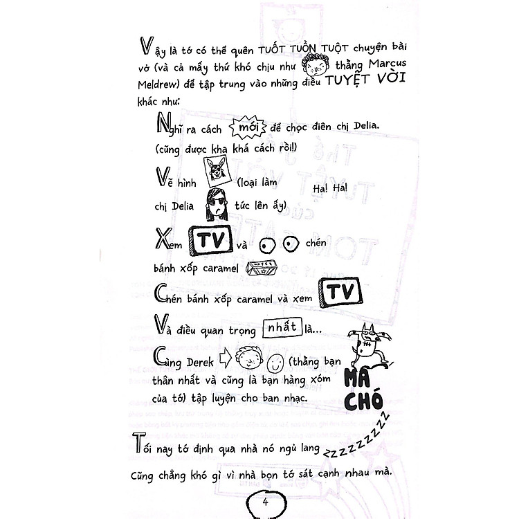 Thế Giới Tuyệt Vời Của Tom Gates - Những Lý Do Thuyết Phục - Ảnh 4