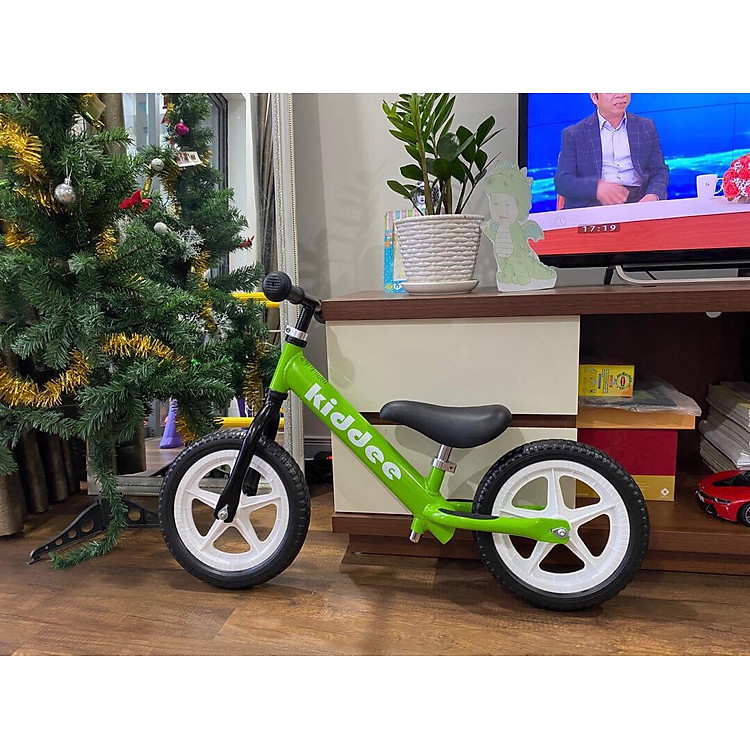 Xe thăng bằng KIDDEE xanh lá Chính hãng Giá tốt - Hình ảnh 4