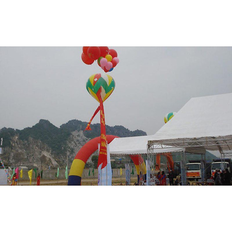 Vỏ khinh khí cầu size 2,5m