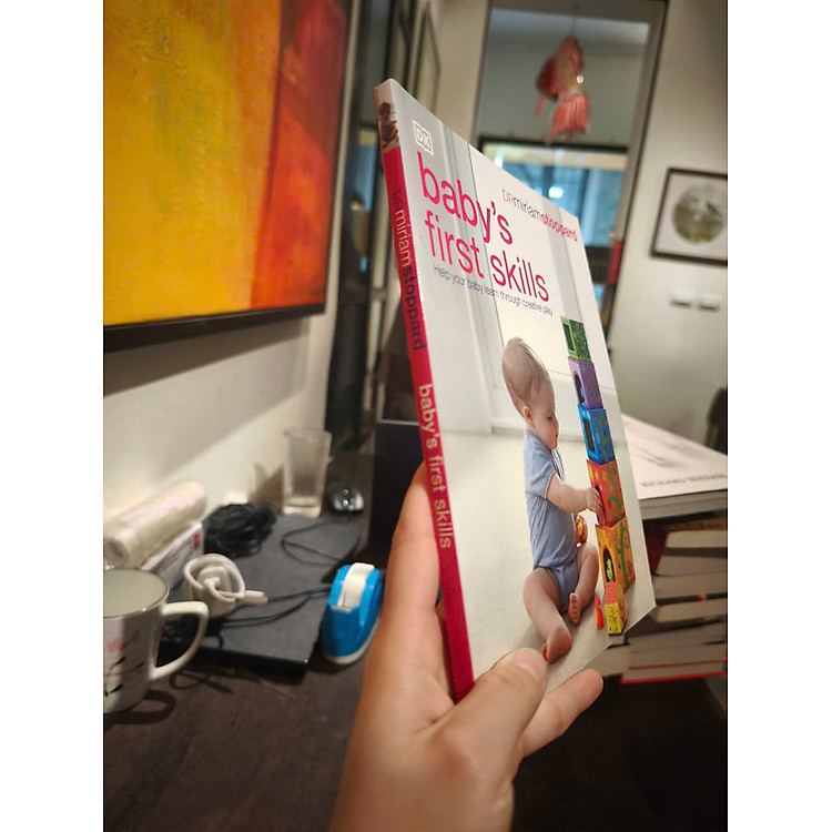 Baby's First Skills: Help Your Baby Learn Through Creative Play - Ảnh 4