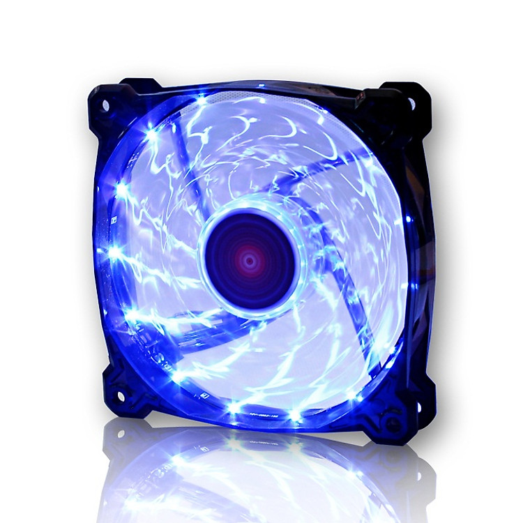 Fan Case 12cm skyrim Led ,Quạt Case thông gió Fan led 12cm skyrim