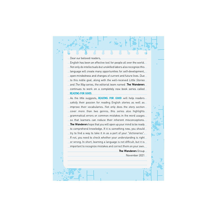 Reading For Good - Never Give Up - Ảnh 4