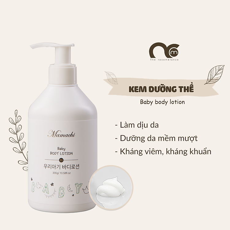 Mua tại Lazada: Kem dưỡng thể Mamachi 300g Chính hãng, giá tốt