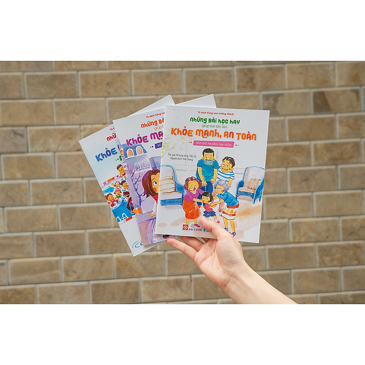 Những Bài Học Hay Giúp Bé Lớn Lên Khỏe Mạnh, An Toàn - Ảnh 5