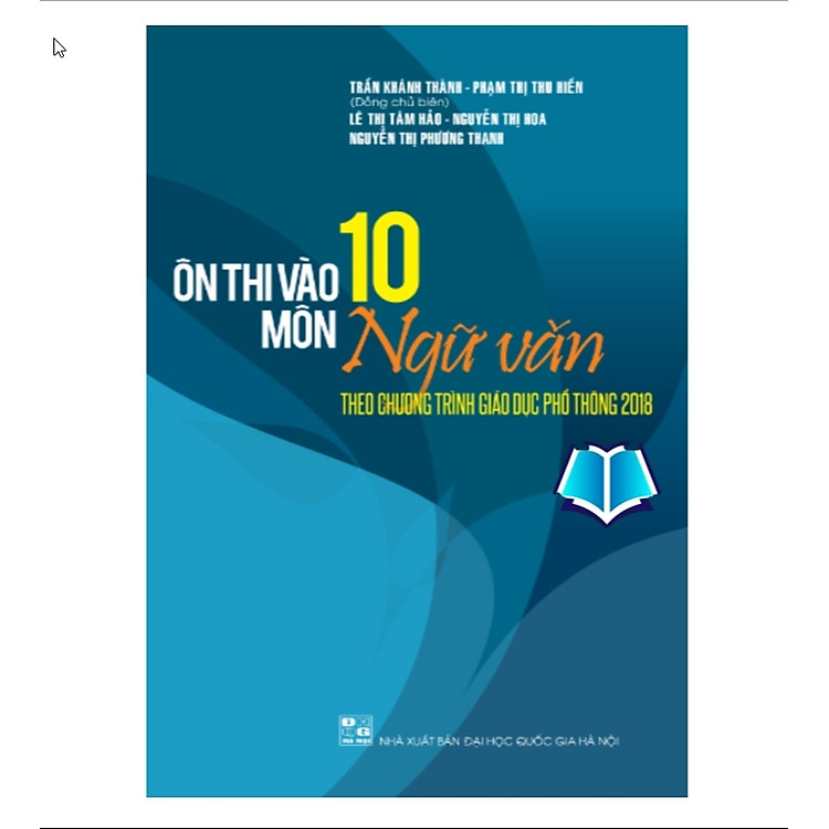 Ôn Thi Vào 10 Môn Ngữ Văn (Theo Chương Trình GDPT 2018)