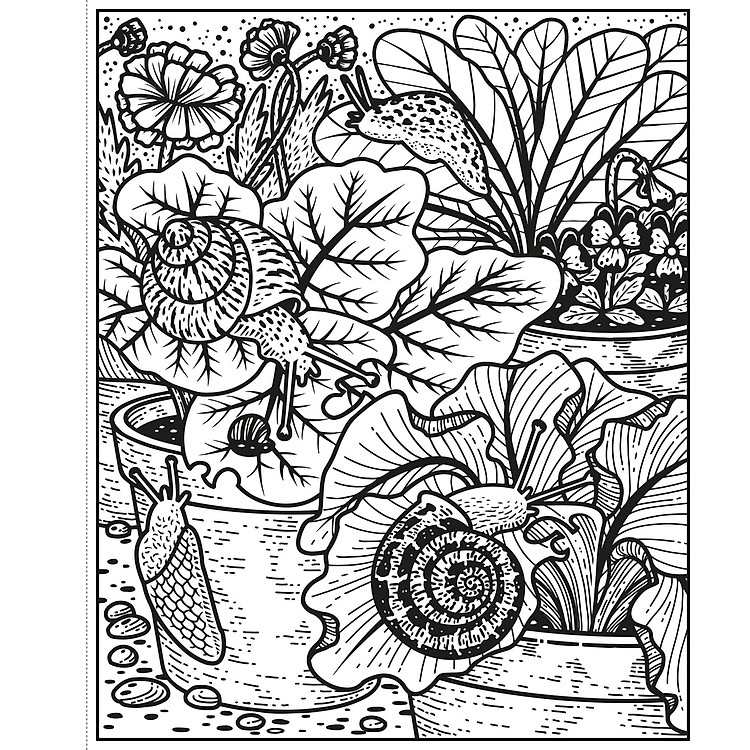 Garden Magic Painting Book - Ảnh 5