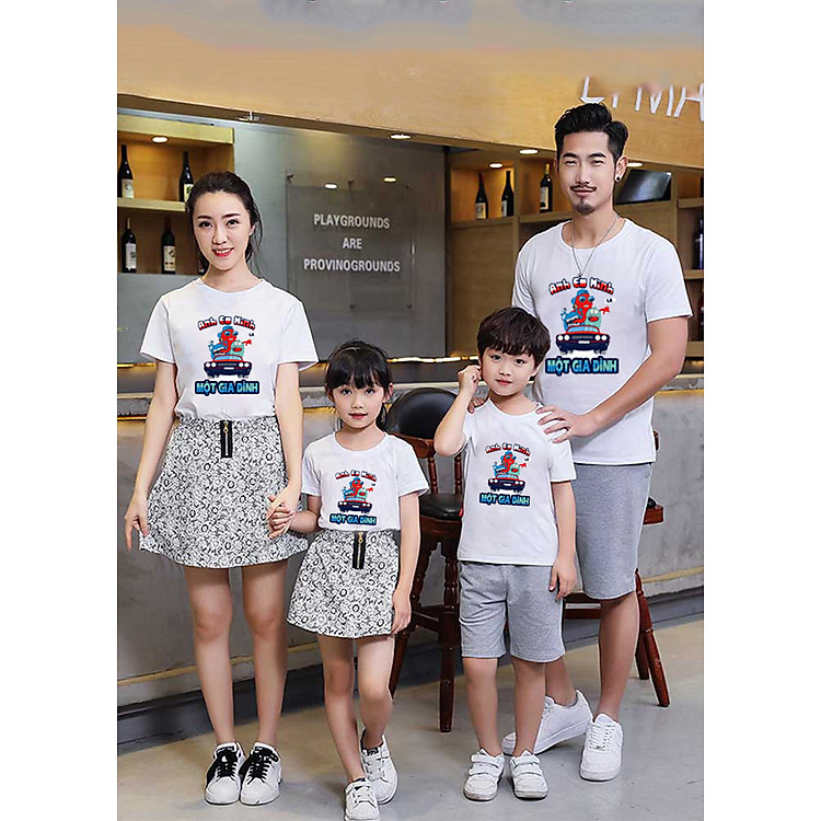 Áo Thun Gia Đình BT007M