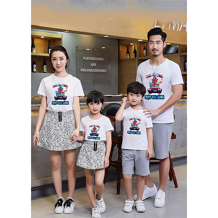 Áo Thun Gia Đình BT007XXL