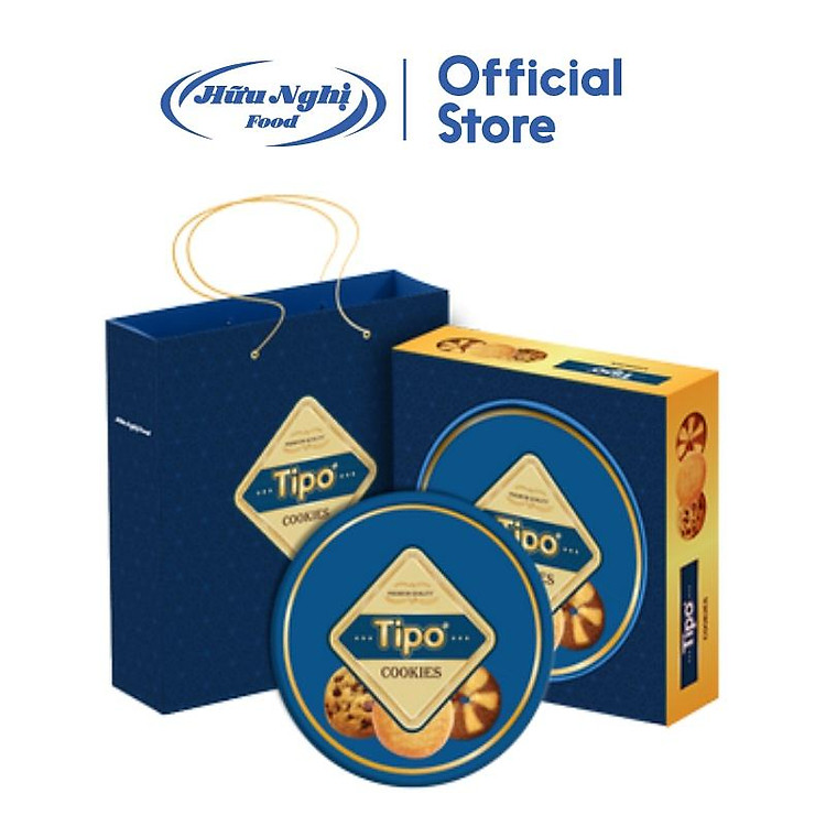 Hộp Tết TIPO Butter Cookies 330G