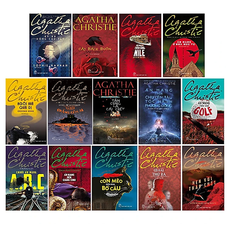 Các Tác Phẩm Của Agatha Christie